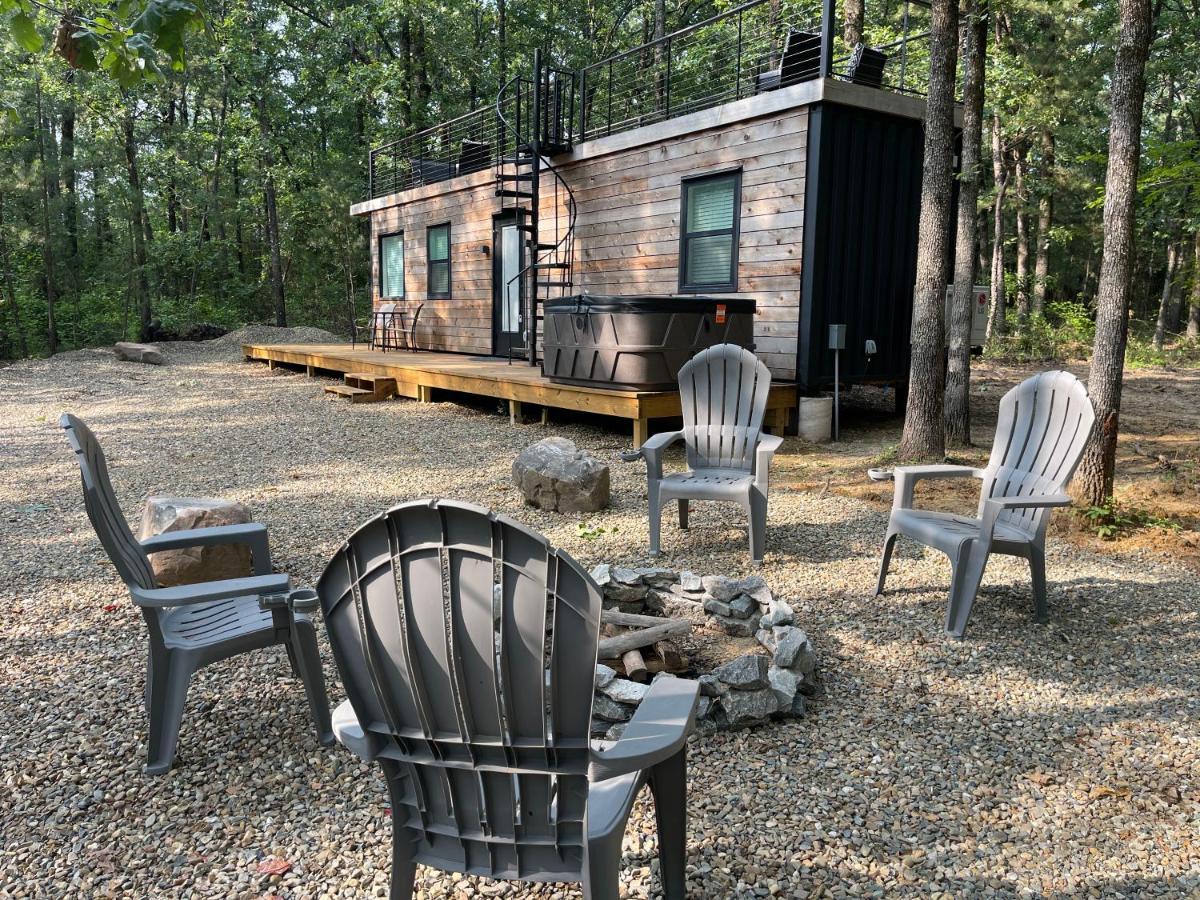 Deer Woods Villa Broken Bow Exteriör bild